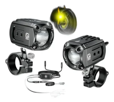 Kit de luces LED auxiliares
